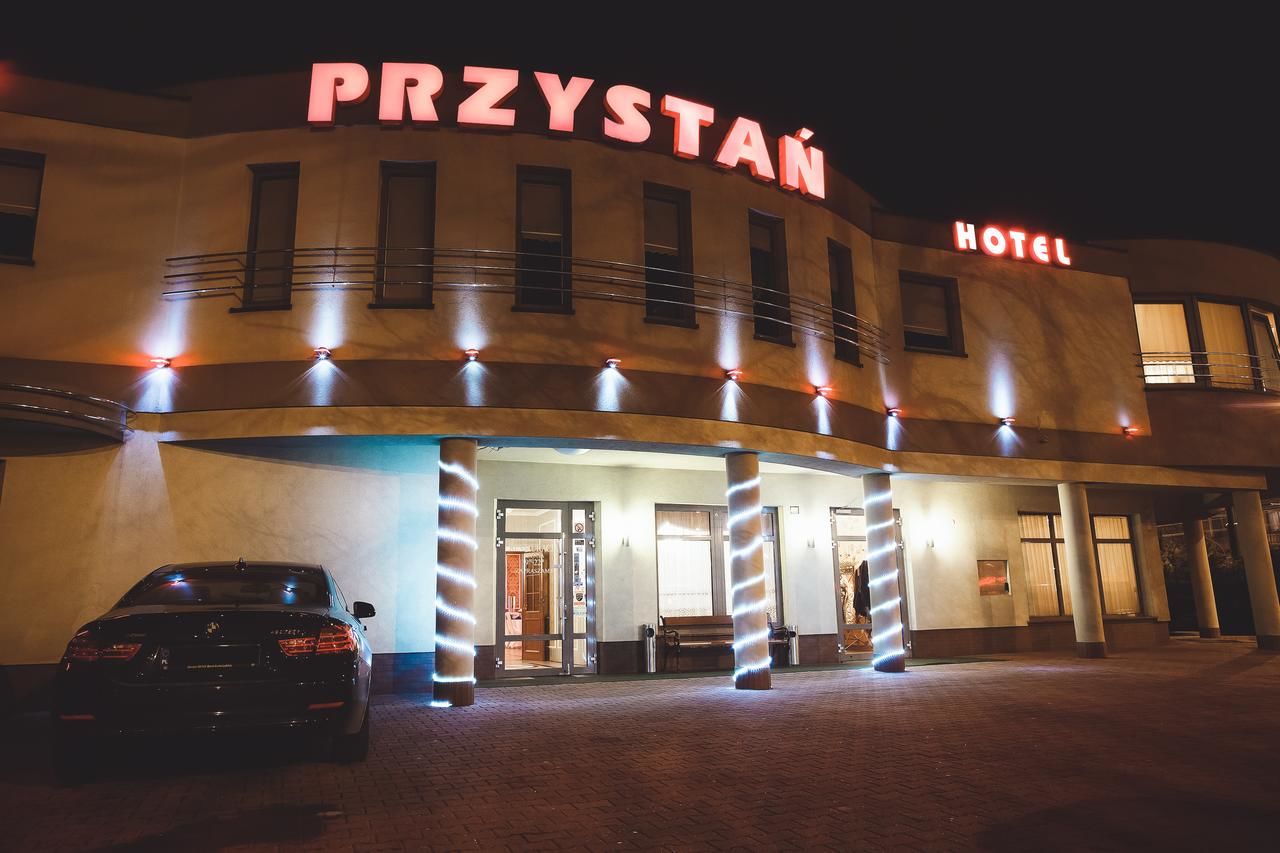 Мини-отель Restauracja Hotel Przystan Люблин-4
