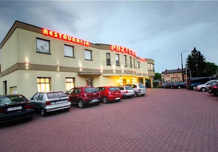 Мини-отель Restauracja Hotel Przystan Люблин-14